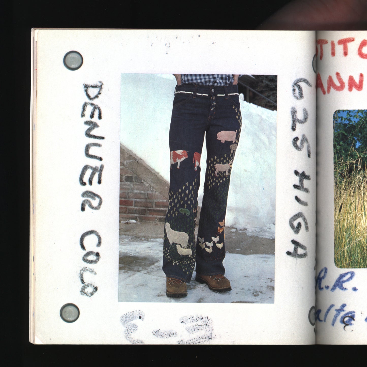 Levi's Denim Art Contest - Catalogue of Winners