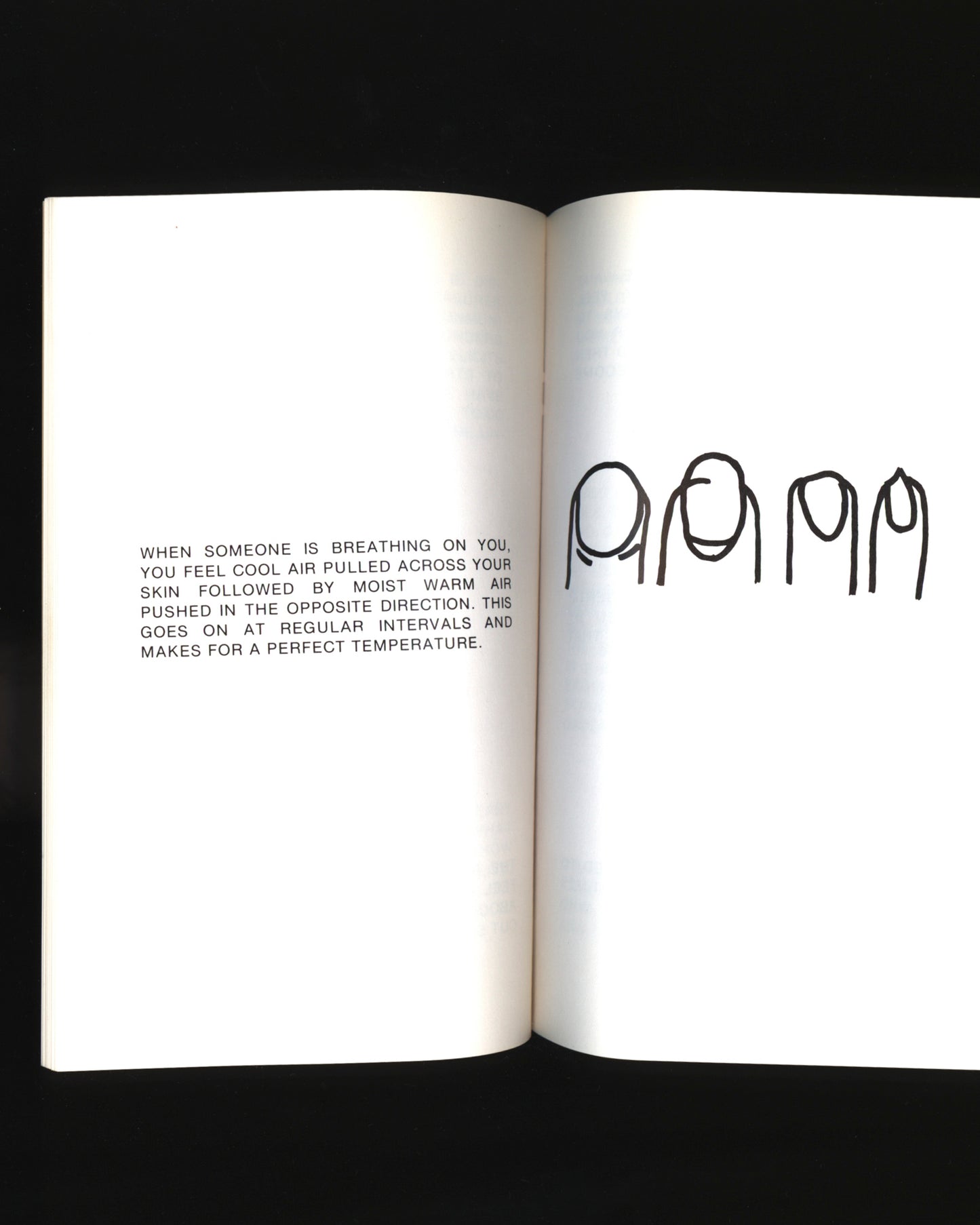 Eating Through Living - Jenny Holzer & Peter Nadin