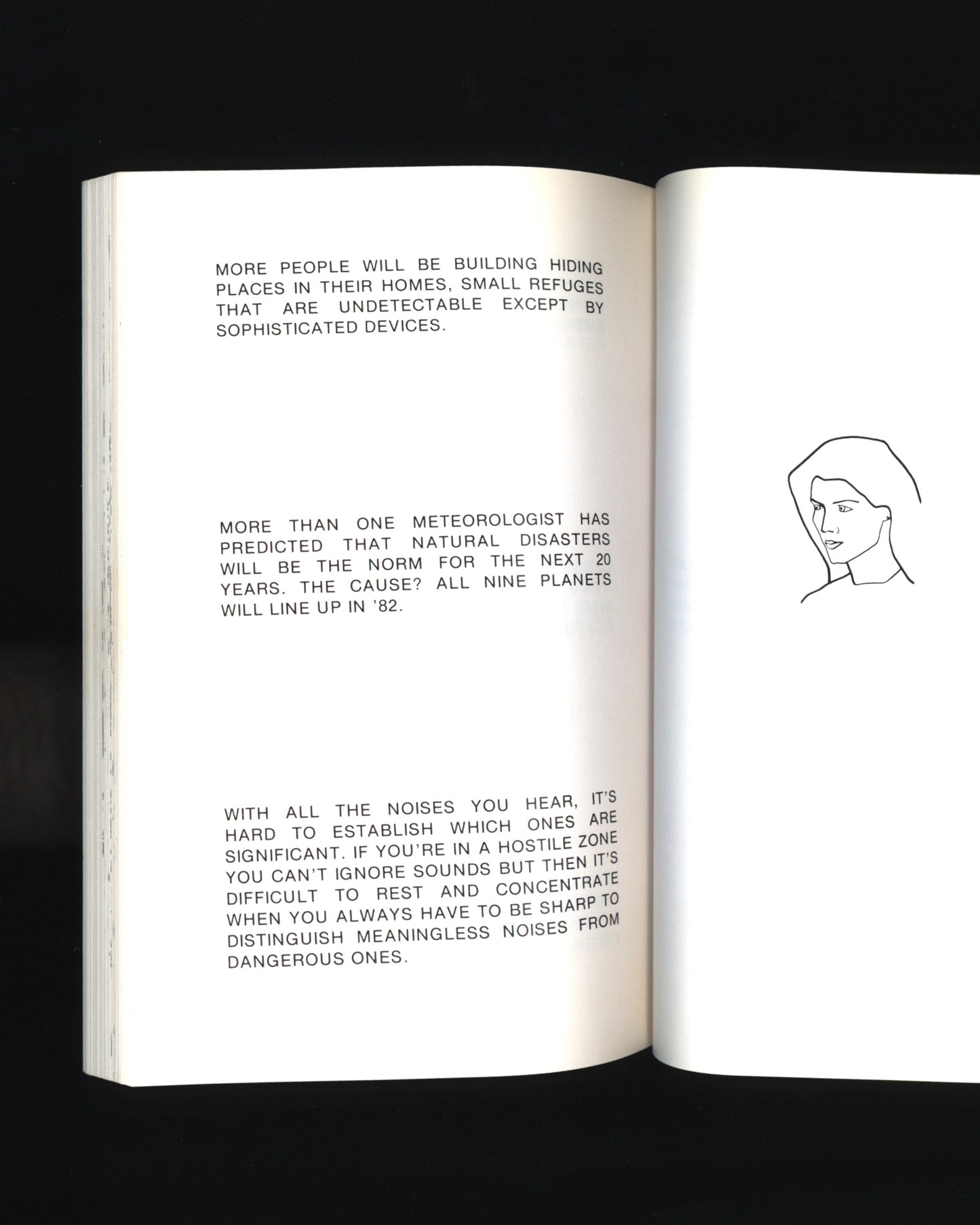 Eating Through Living - Jenny Holzer & Peter Nadin