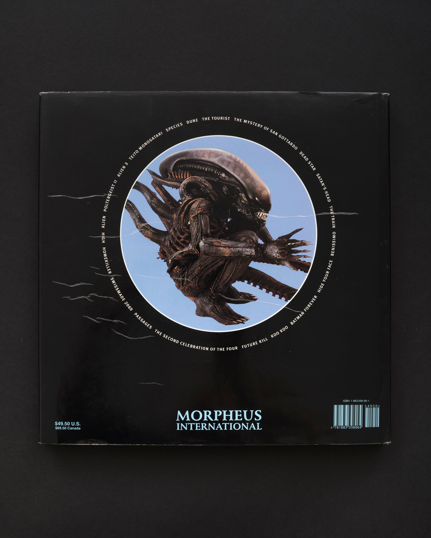HR Giger's Film Design