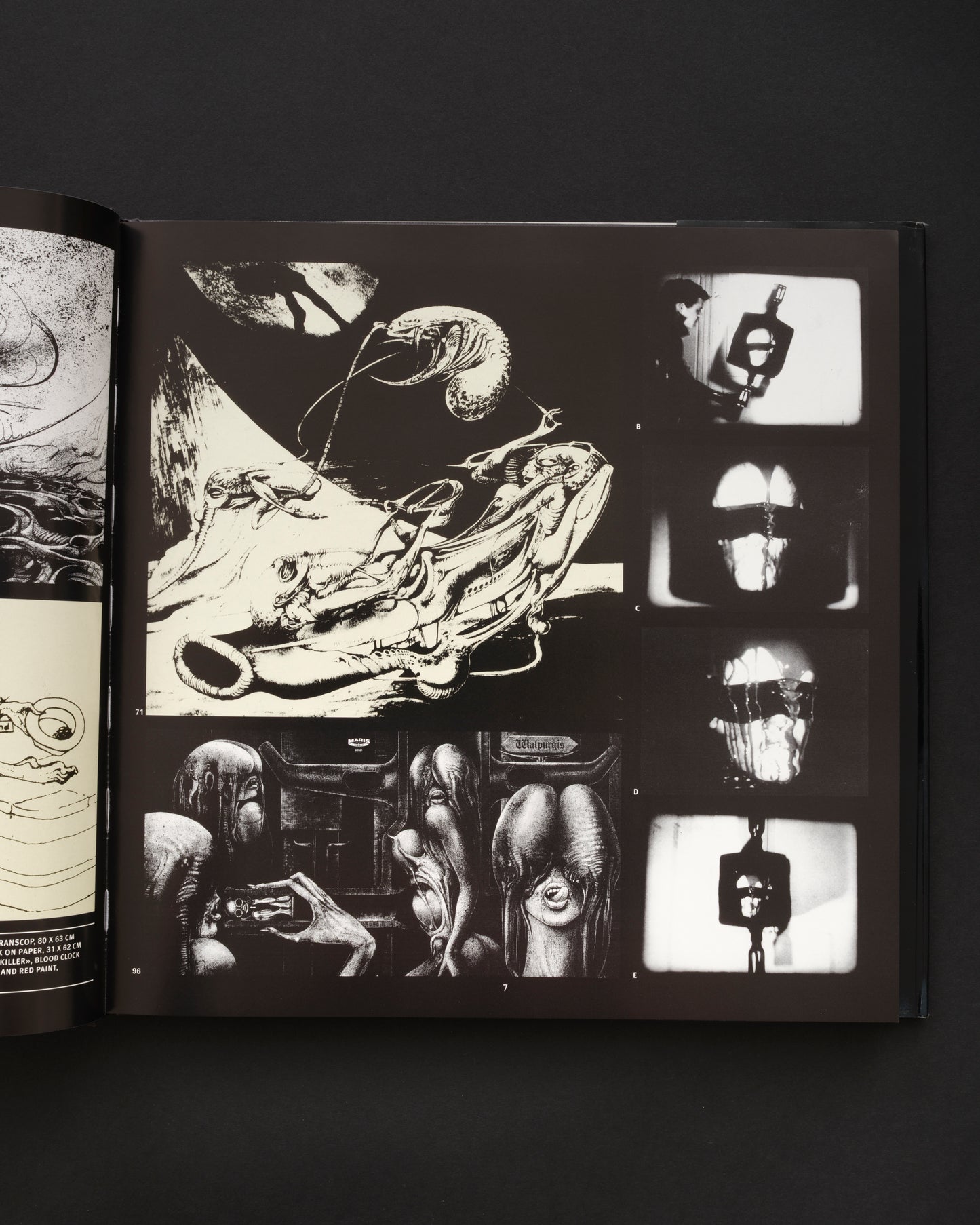 HR Giger's Film Design