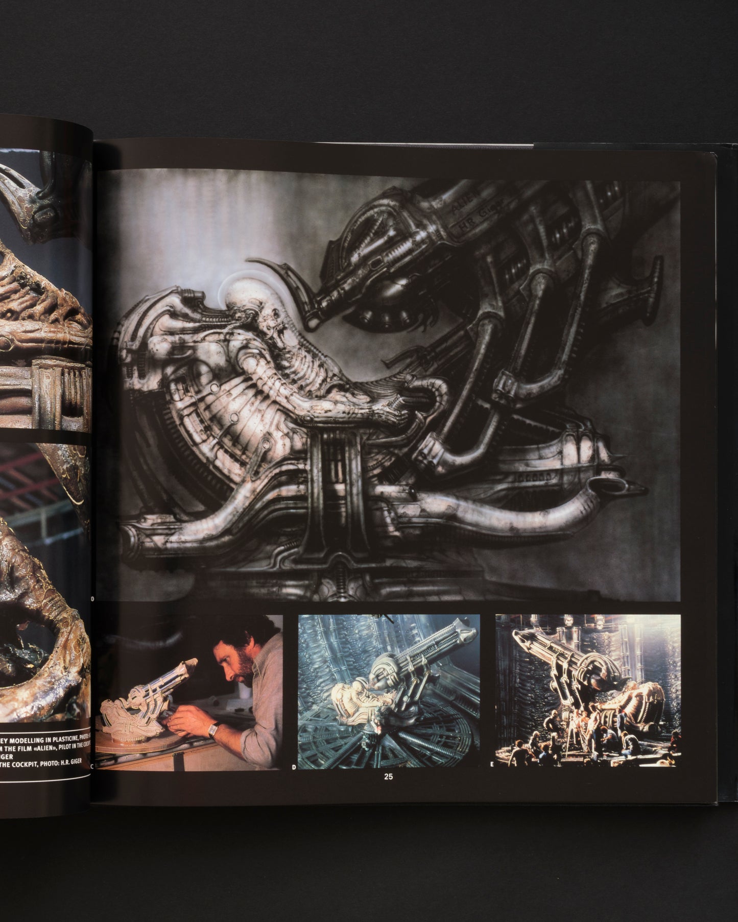 HR Giger's Film Design