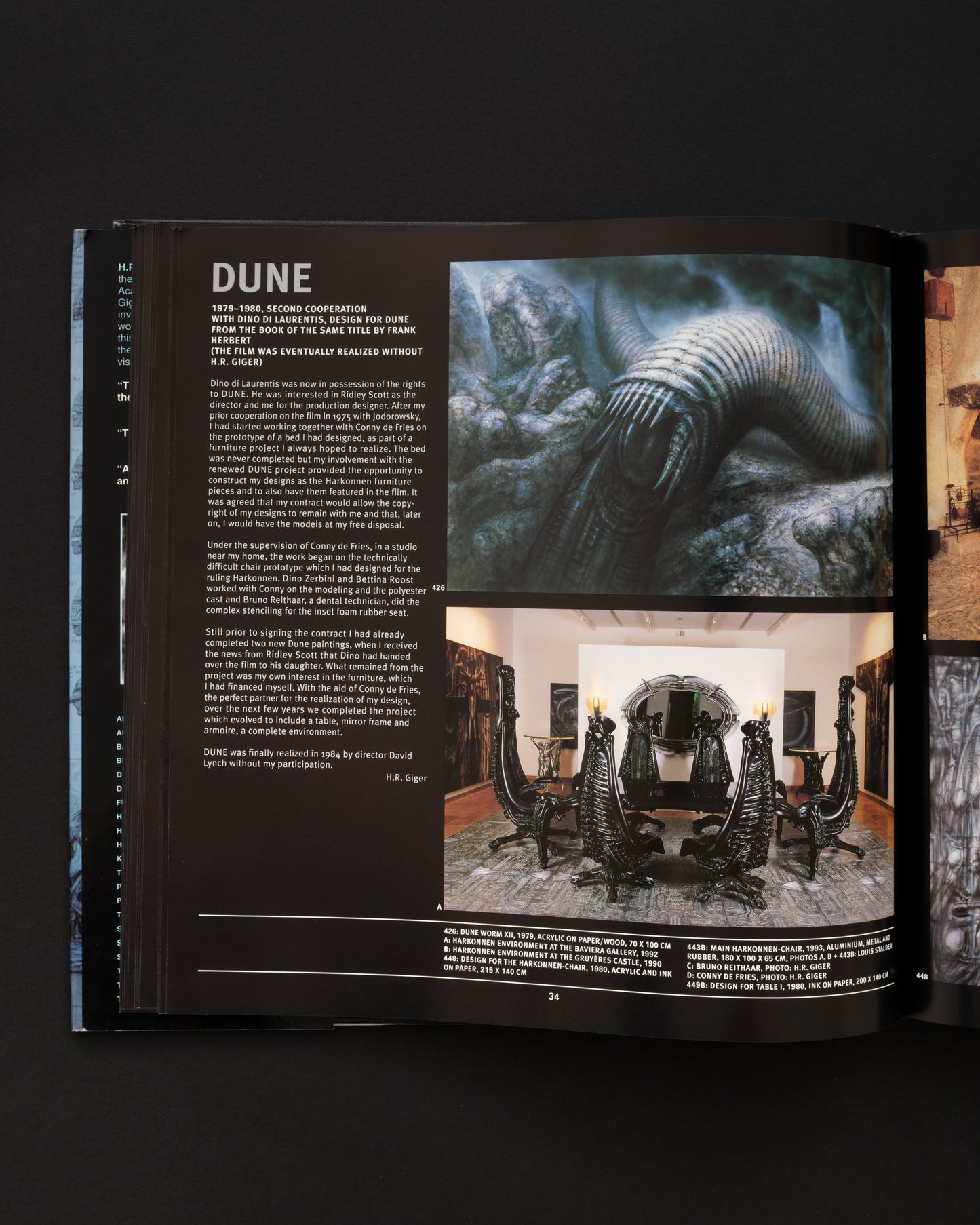 HR Giger's Film Design