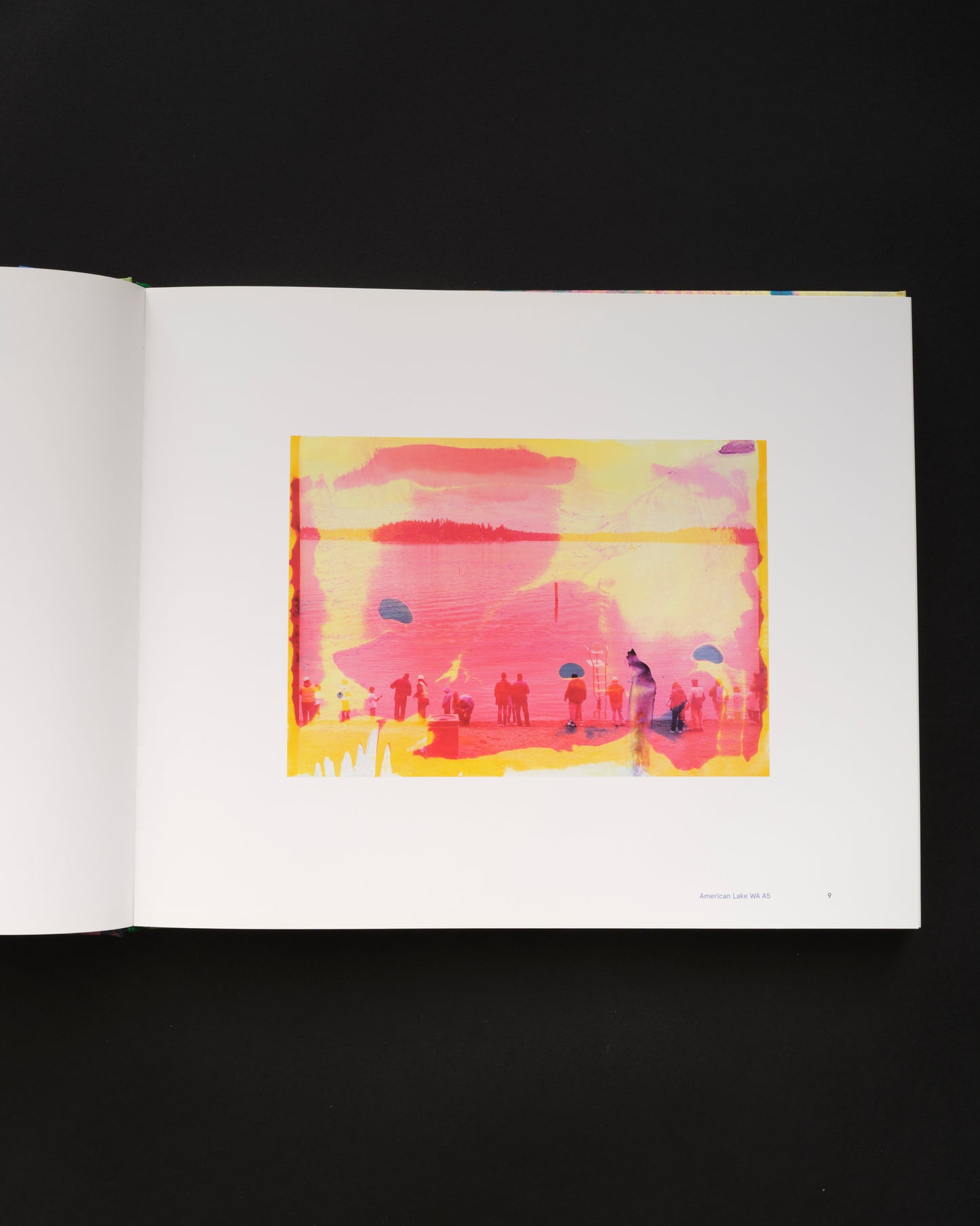Lakes & Reservoirs - Matthew Brandt - Signed