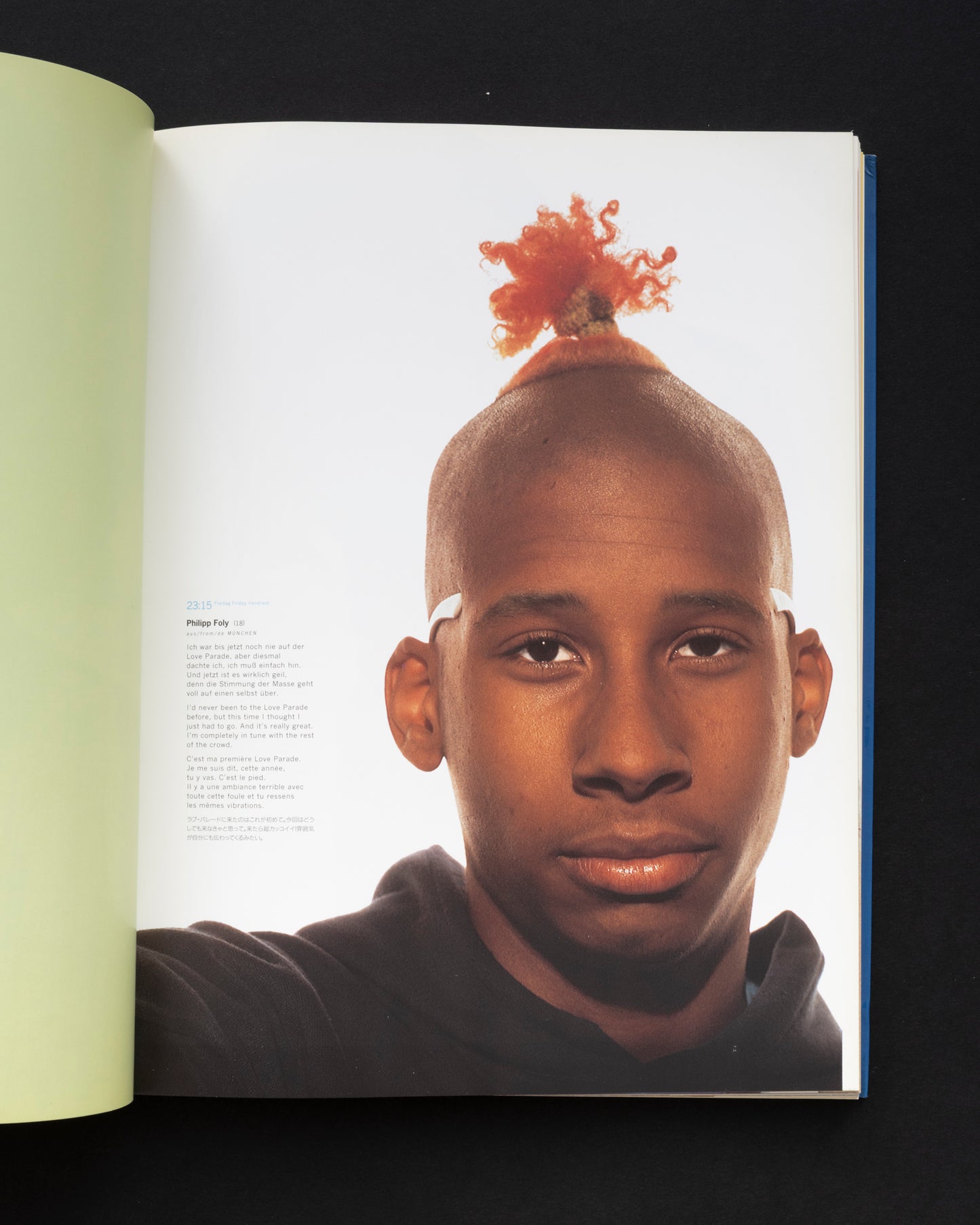 Portrait of a Generation: The Love Parade Family Book - Alfred Steffen