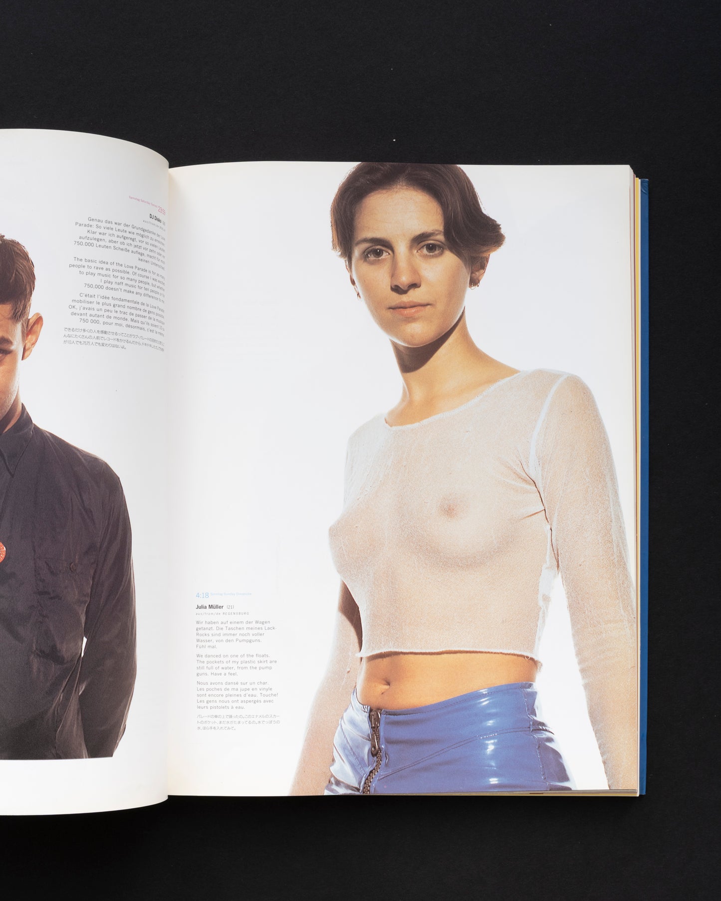 Portrait of a Generation: The Love Parade Family Book - Alfred Steffen