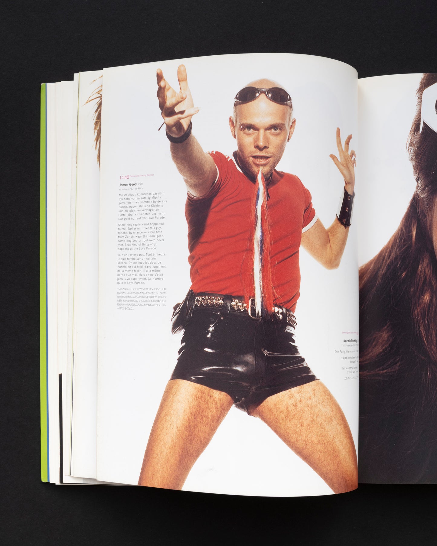 Portrait of a Generation: The Love Parade Family Book - Alfred Steffen