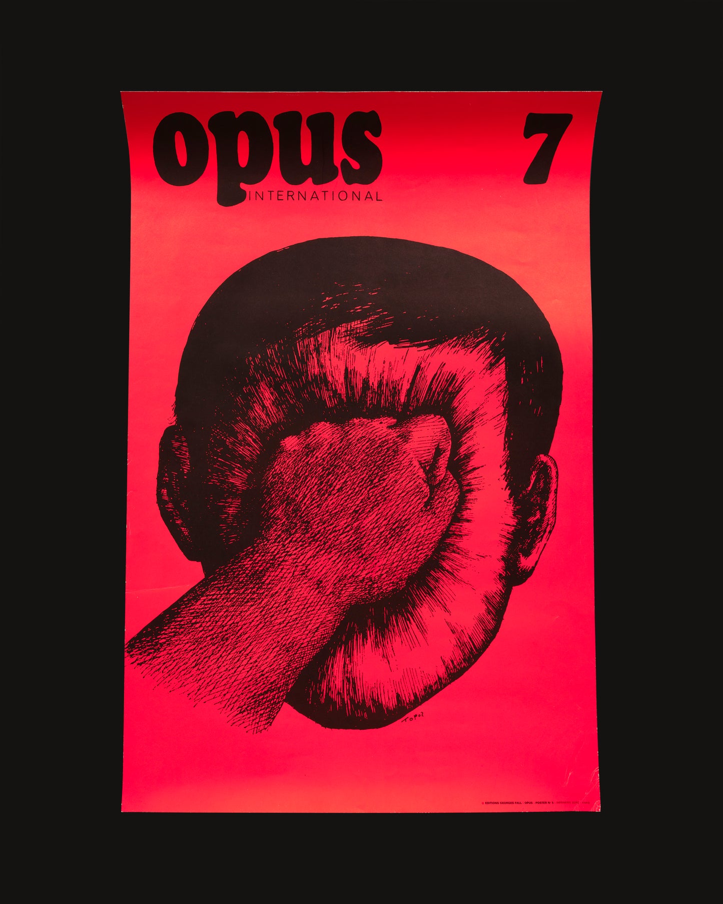 Opus International 7 poster