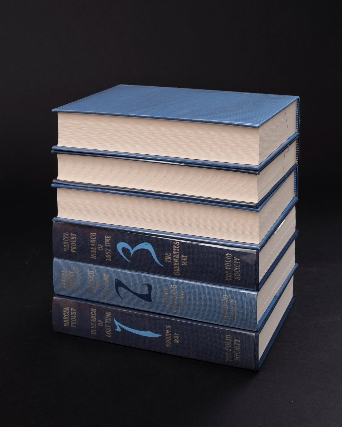 In Search of Lost Time Folio Society 6 volume set - Marcel Proust