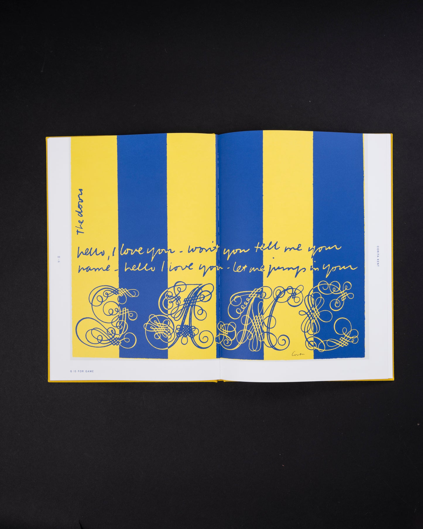 International Signal Code Alphabet - Collectors Edition - Corita Kent