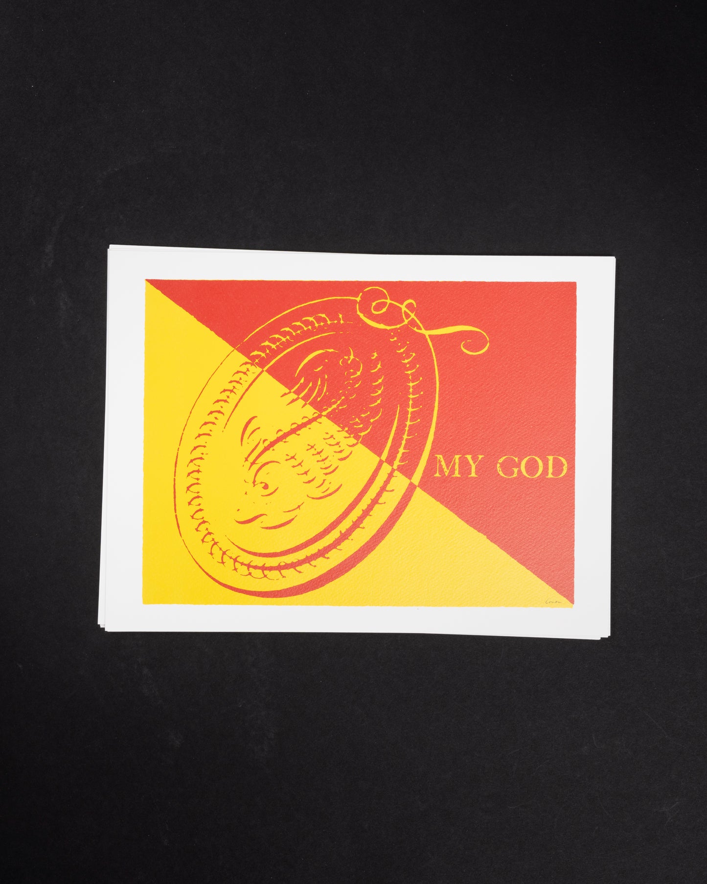 International Signal Code Alphabet - Collectors Edition - Corita Kent