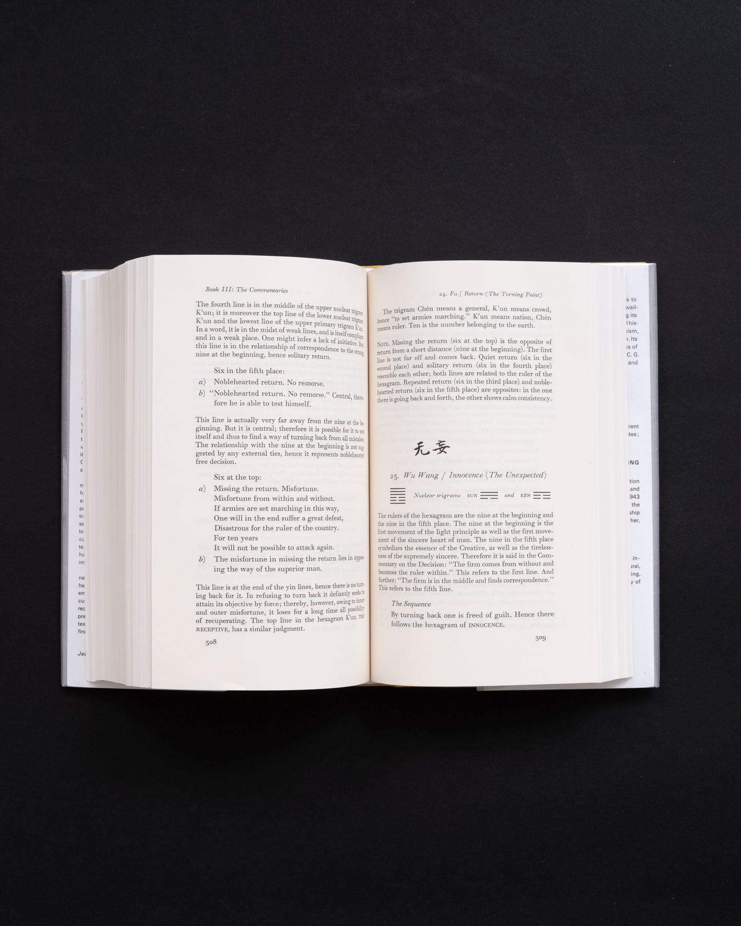 The I Ching - Richard Wilhelm translation