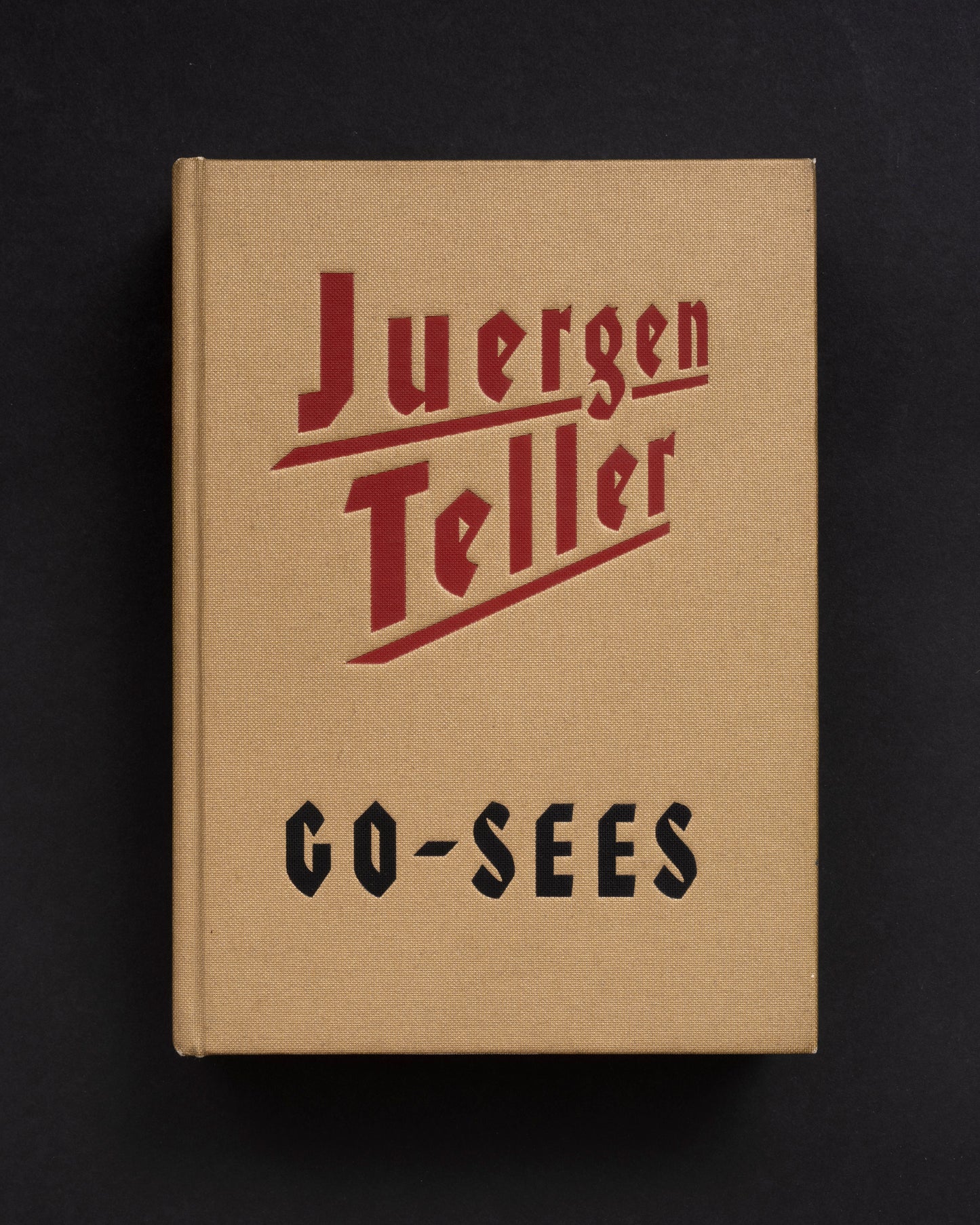 Go-Sees - Juergen Teller