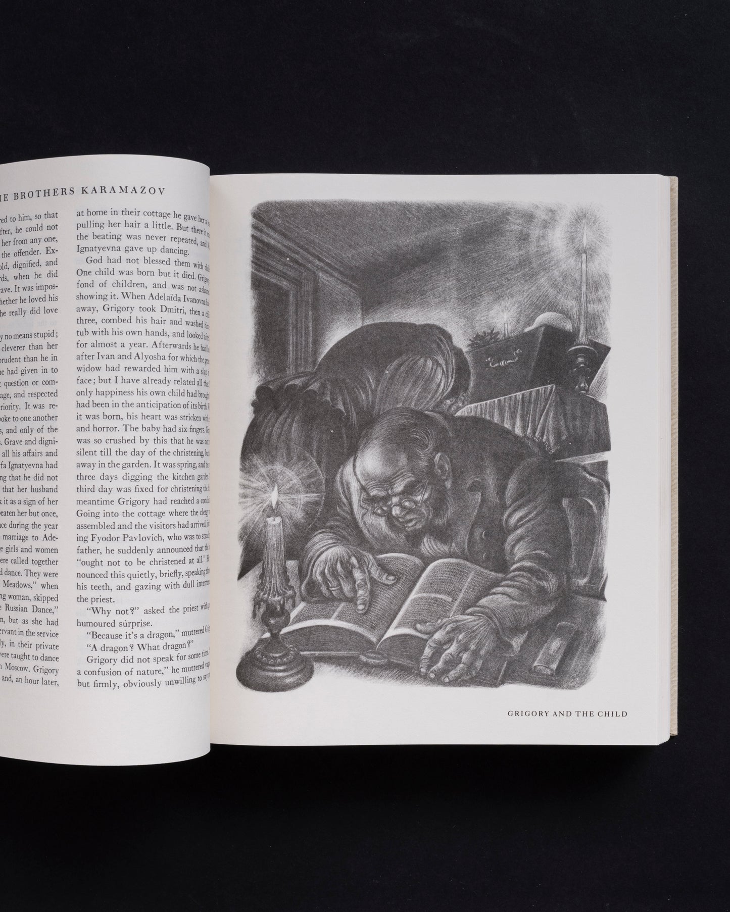 The Brothers Karamazov - 1961 Heritage Press edition