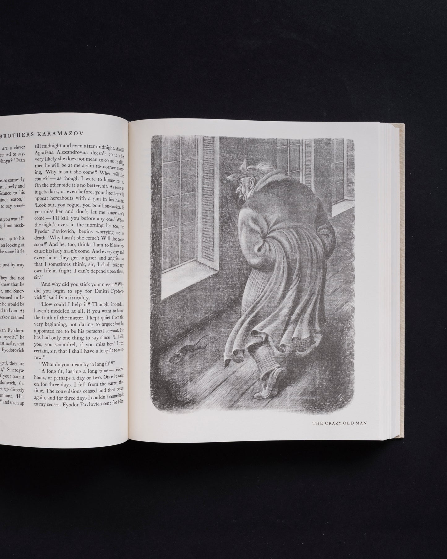 The Brothers Karamazov - 1961 Heritage Press edition