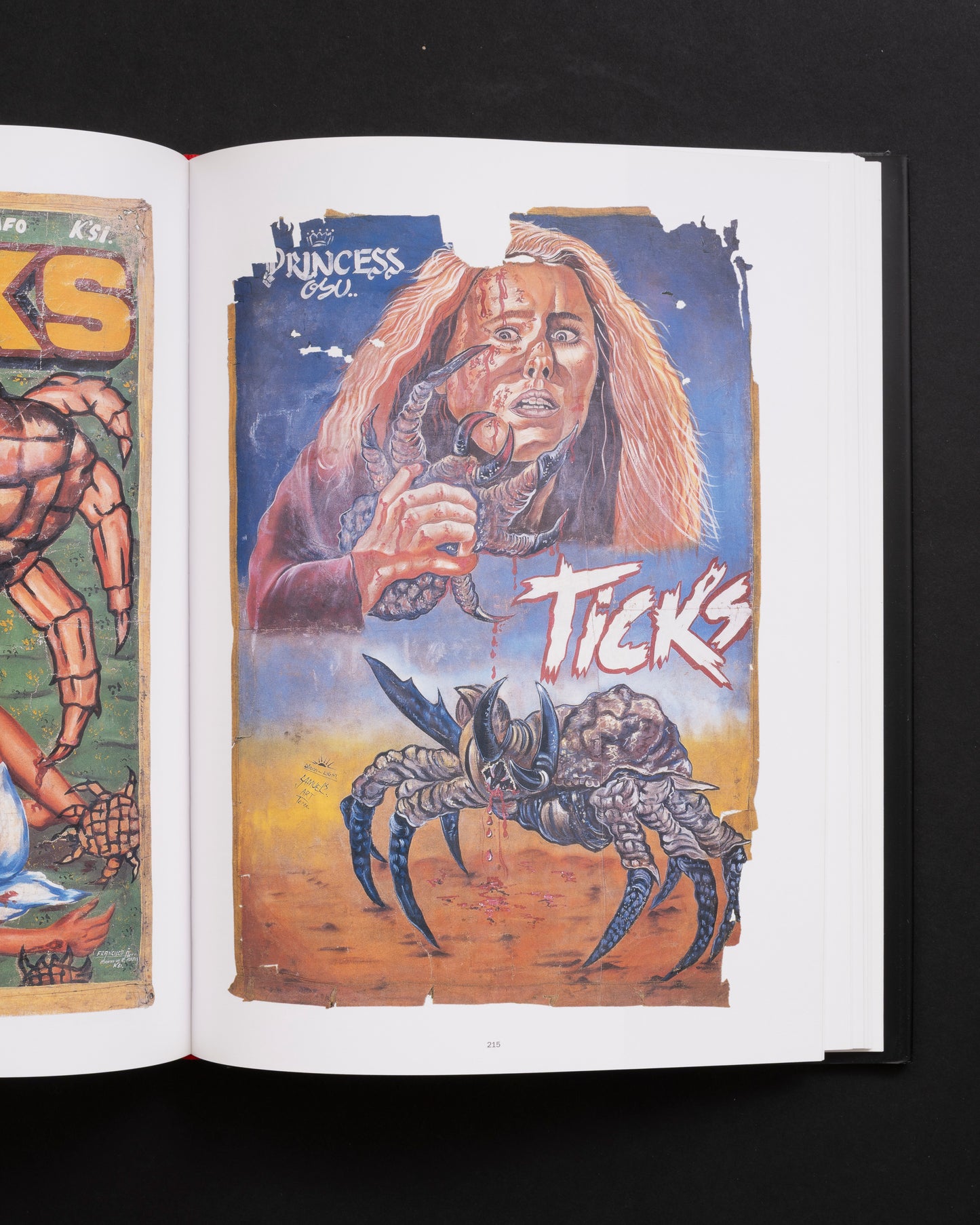 Extreme Canvas : Hand Painted Movie Posters from Ghana