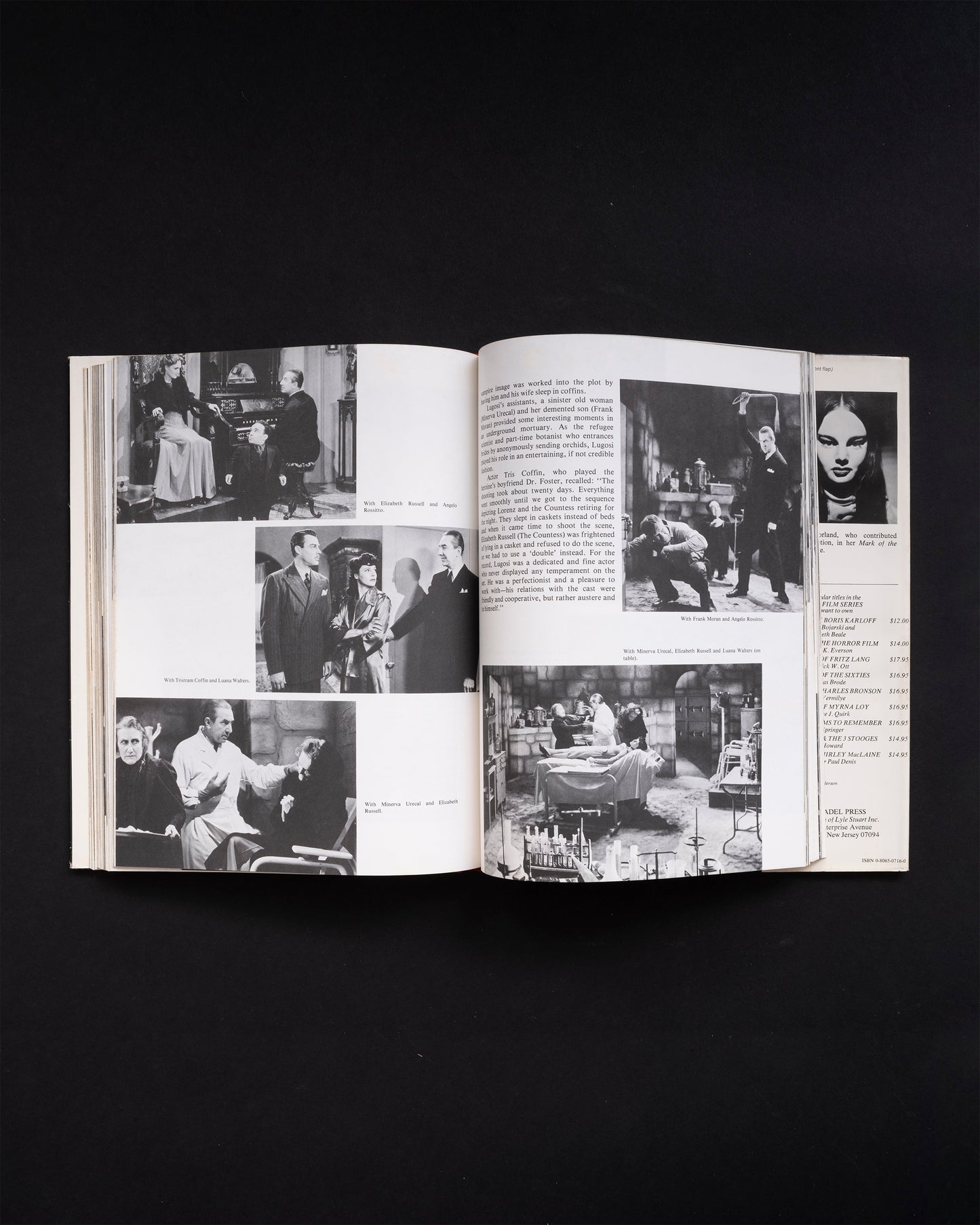 The Films of Bela Lugosi - Richard Bojarski