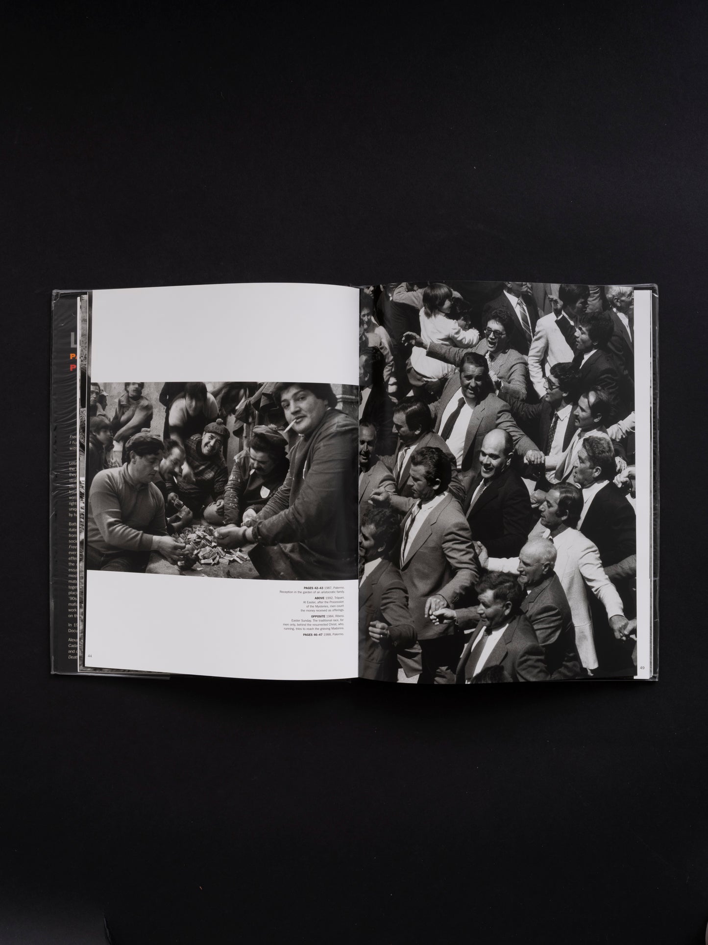 Passion, Justice, Freedom : Photographs of Sicily - Letizia Battaglia