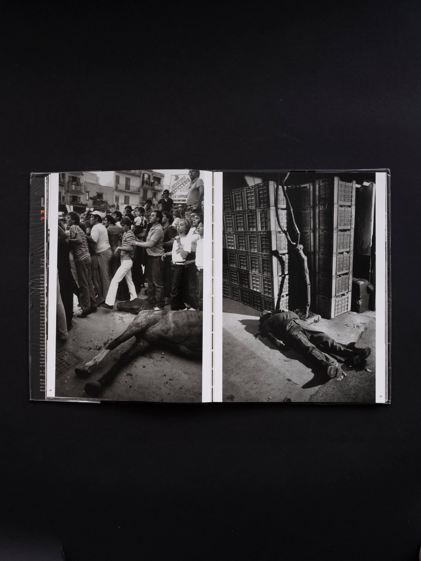 Passion, Justice, Freedom : Photographs of Sicily - Letizia Battaglia