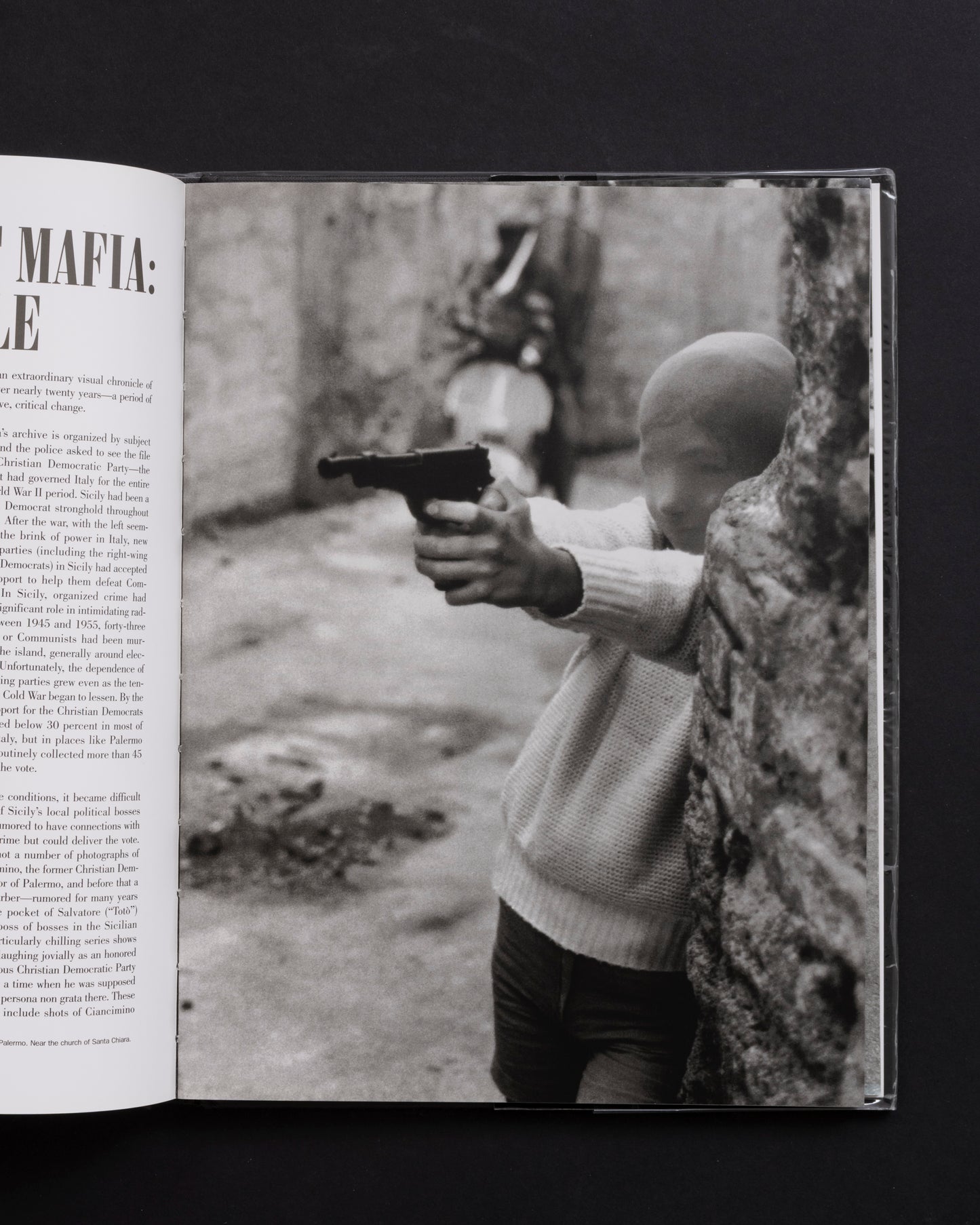 Passion, Justice, Freedom : Photographs of Sicily - Letizia Battaglia