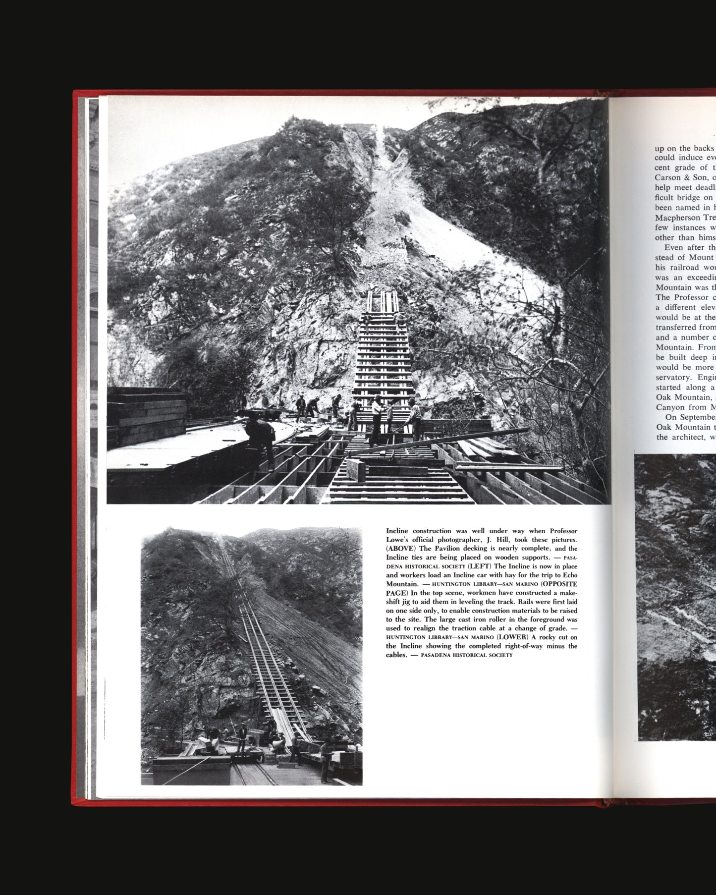 Mount Lowe - Railway in the Clouds