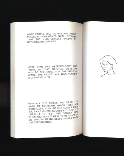 Eating Through Living - Jenny Holzer & Peter Nadin