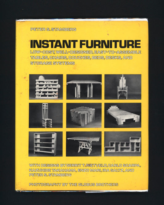 Instant Furniture - Peter Stamberg