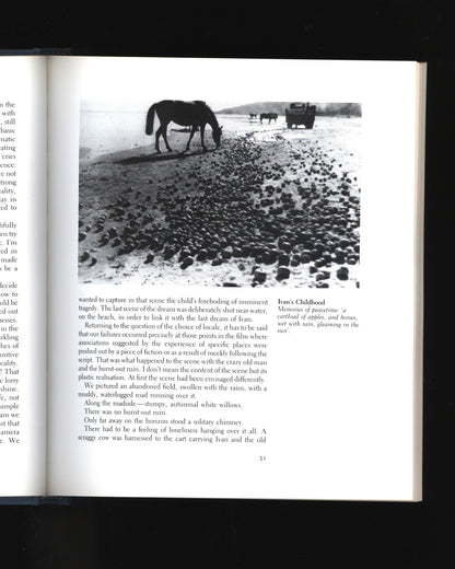 Sculpting in Time - Andrey Tarkovsky