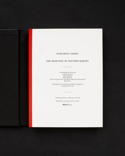 Subliming Vessel : The Drawings of Matthew Barney