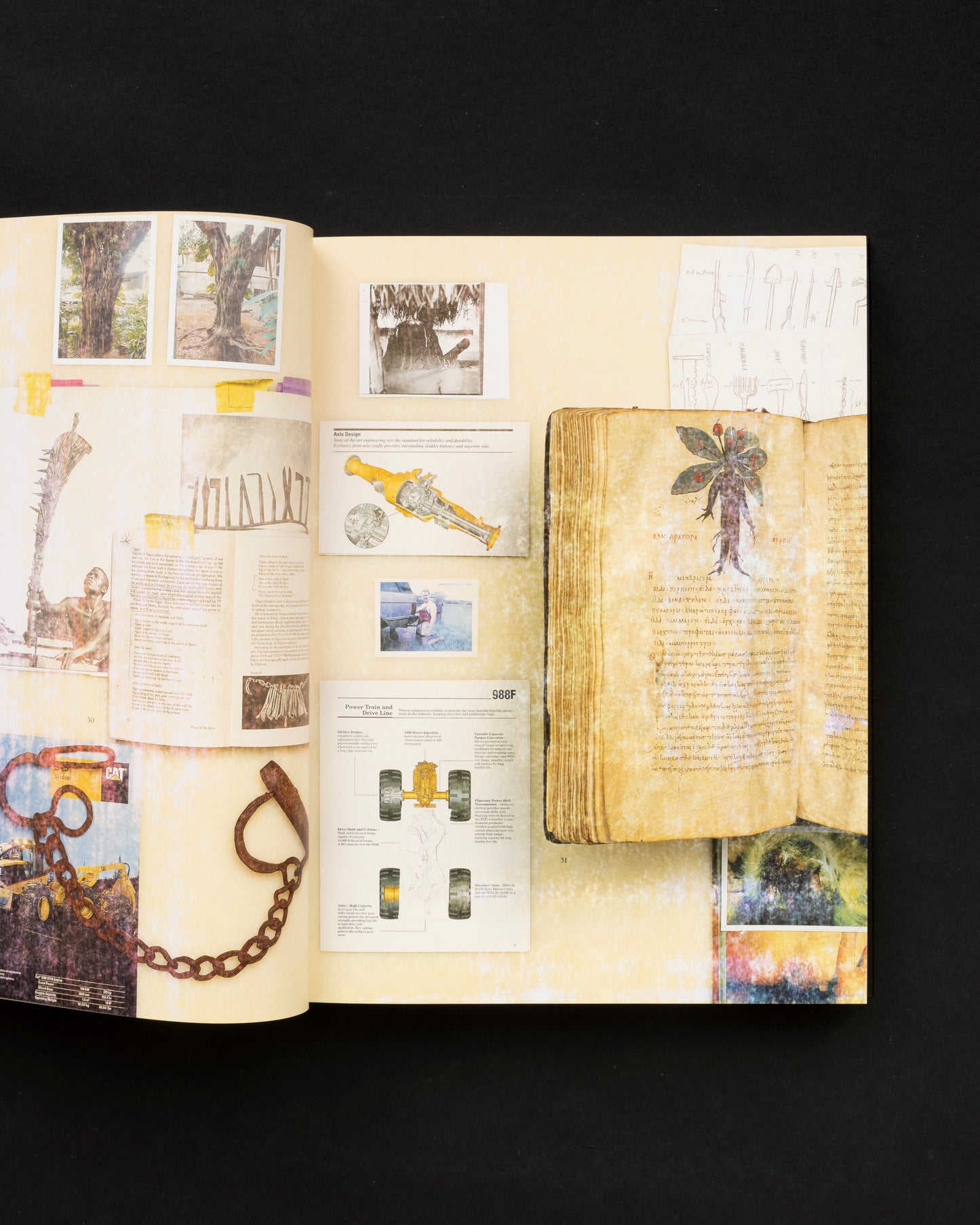 Subliming Vessel : The Drawings of Matthew Barney
