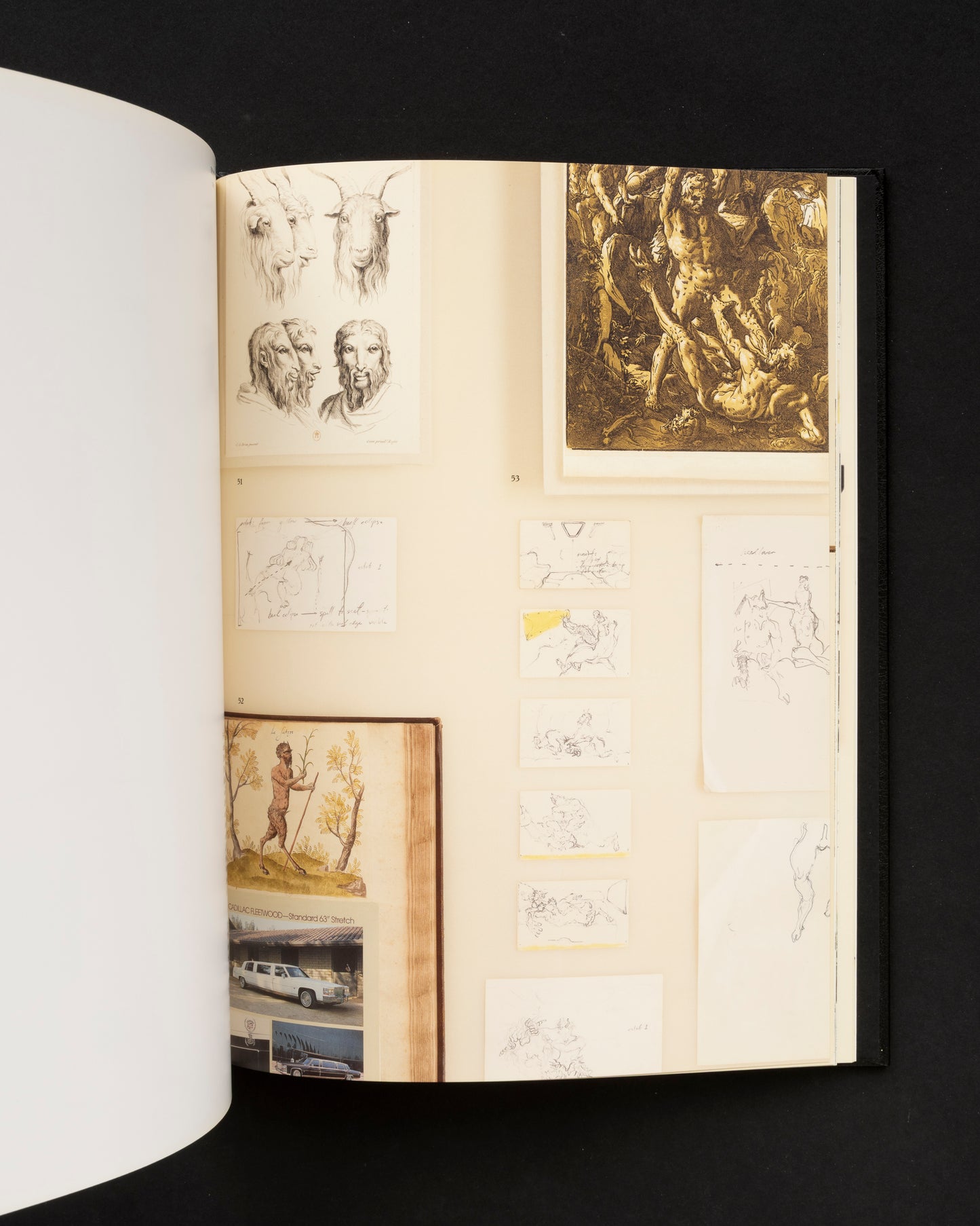 Subliming Vessel : The Drawings of Matthew Barney