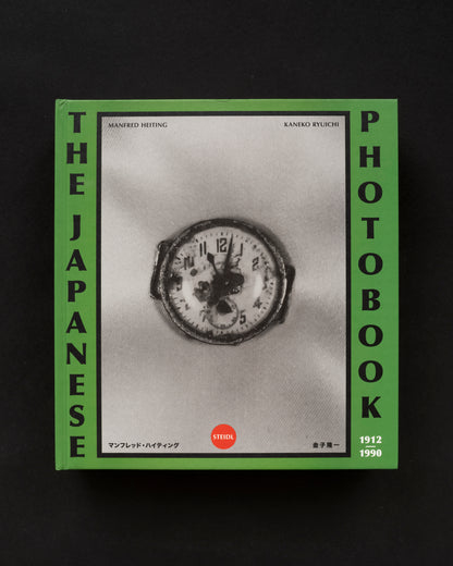 The Japanese Photobook 1912-1990