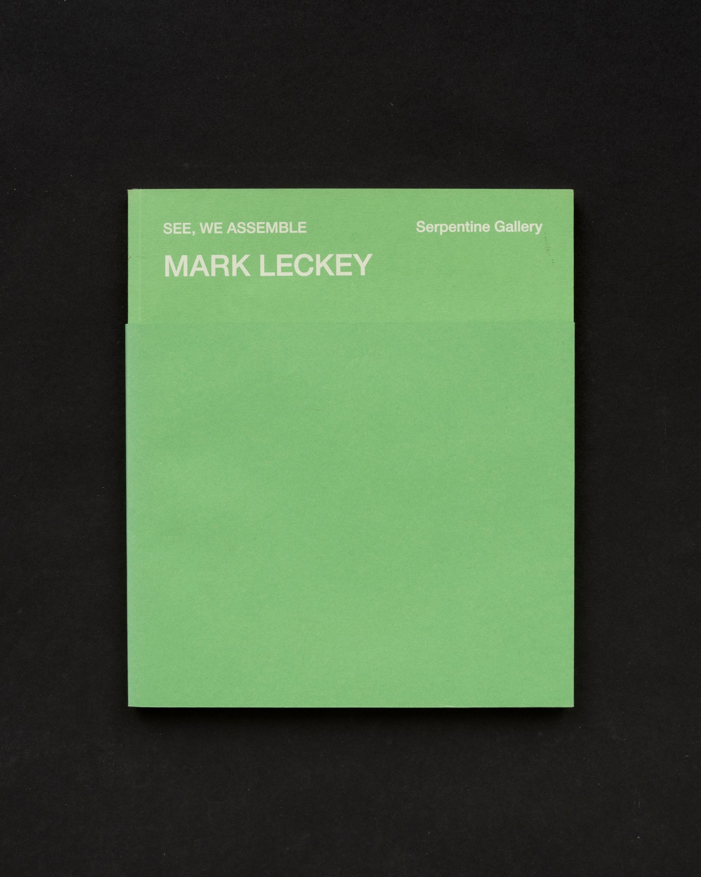 See, We Assemble - Mark Leckey