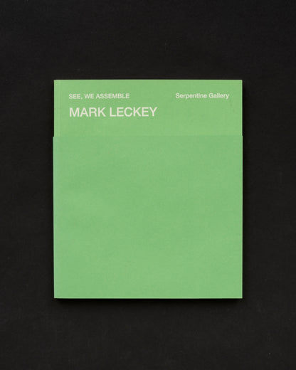 See, We Assemble - Mark Leckey