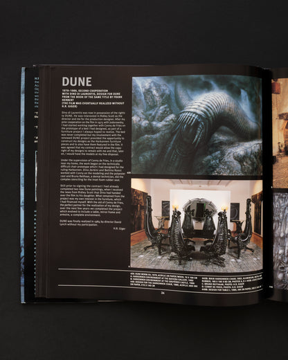HR Giger's Film Design