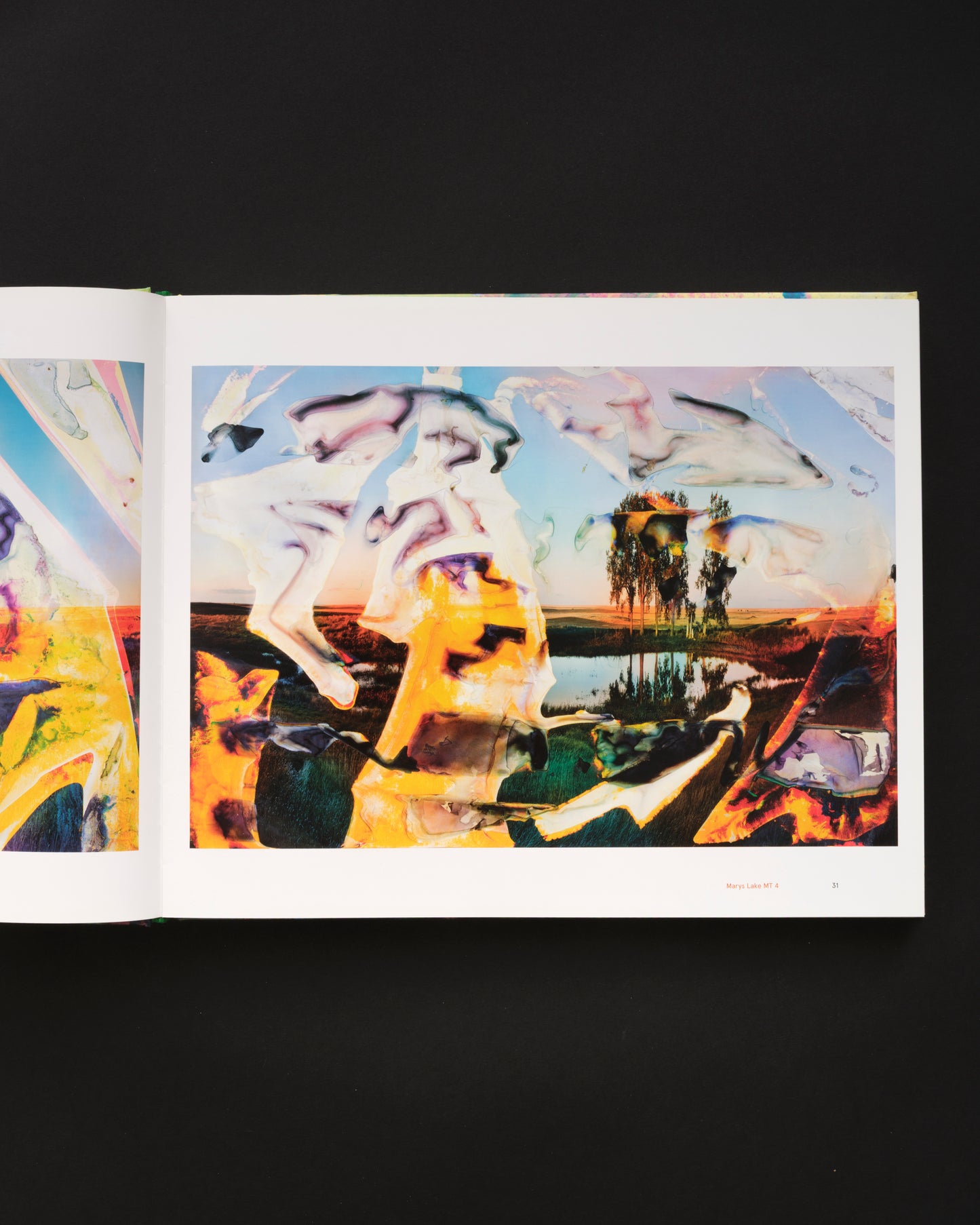 Lakes & Reservoirs - Matthew Brandt - Signed