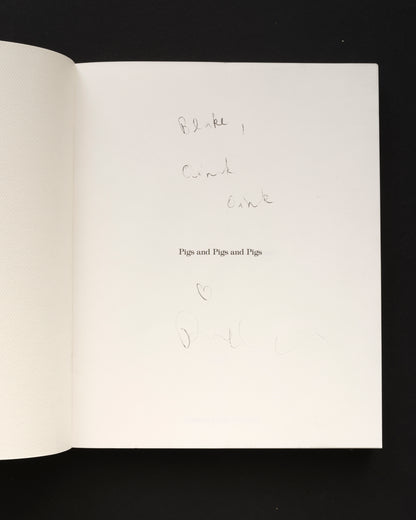 Pigs and Pigs and Pigs - Dan Colen and Harmony Korine