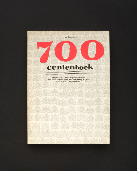 700 Centenboek - Jos Houweling