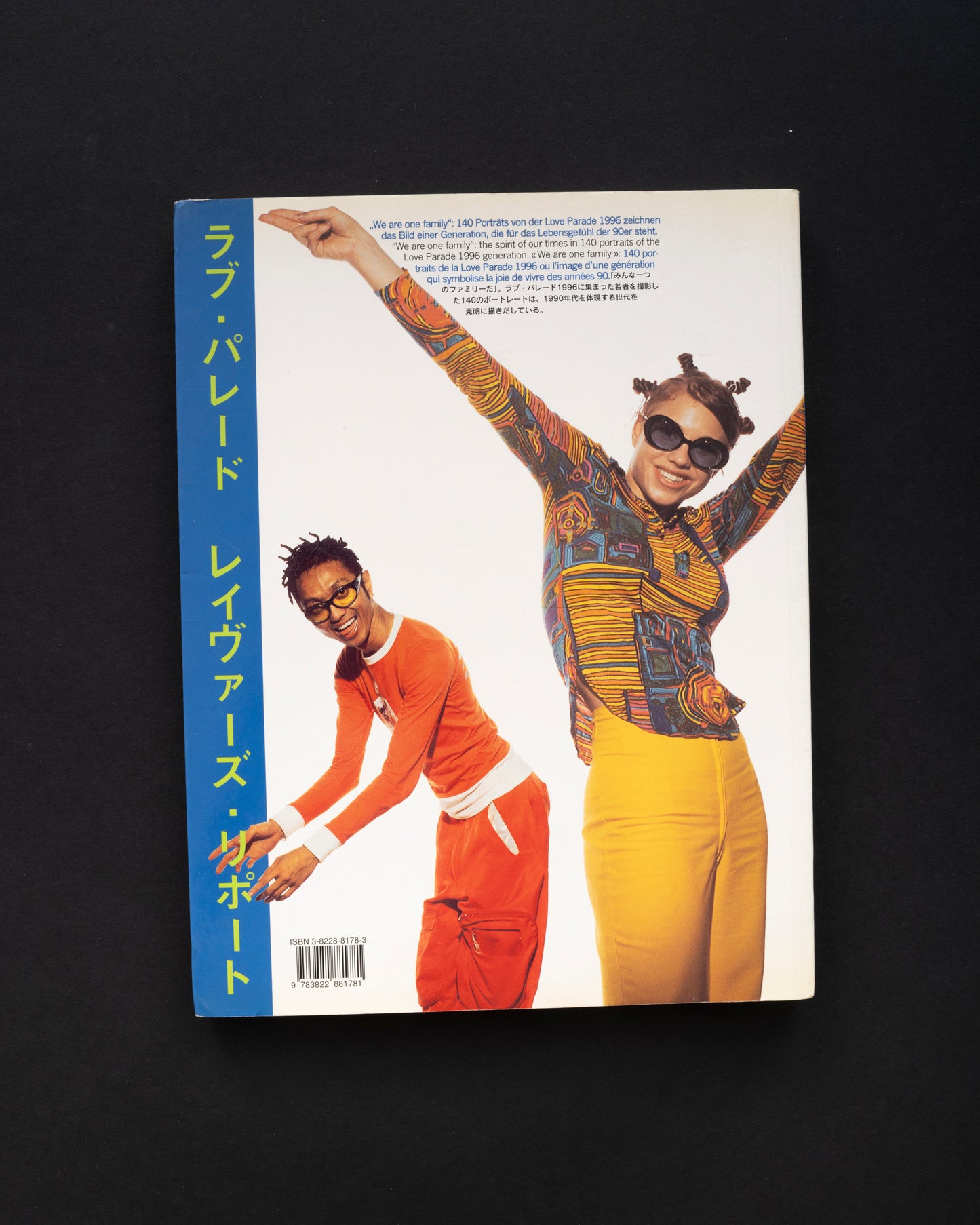 Portrait of a Generation: The Love Parade Family Book - Alfred Steffen