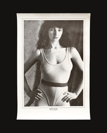 1990 Kate Bush poster