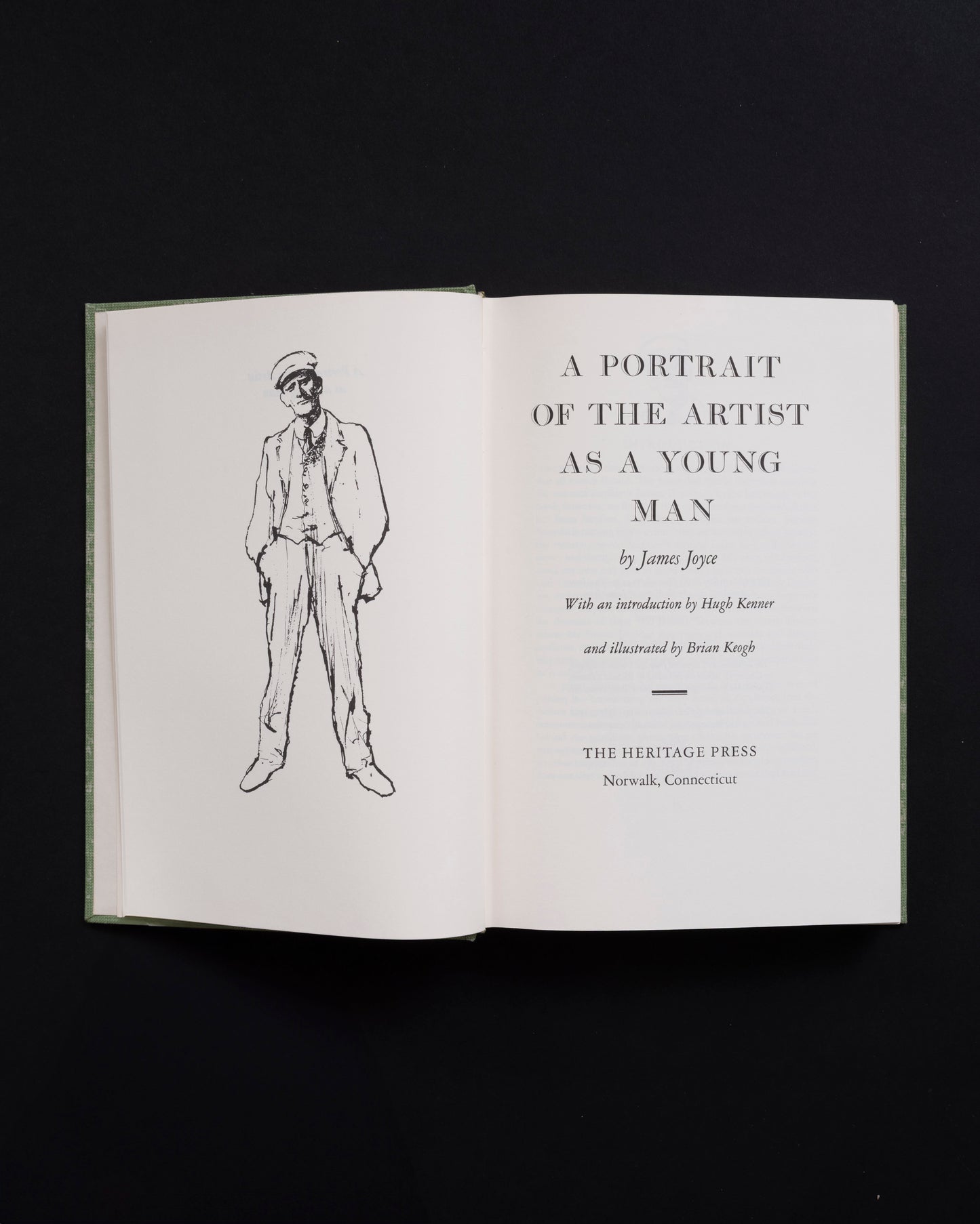 A Portrait of the Artist as a Young Man - James Joyce