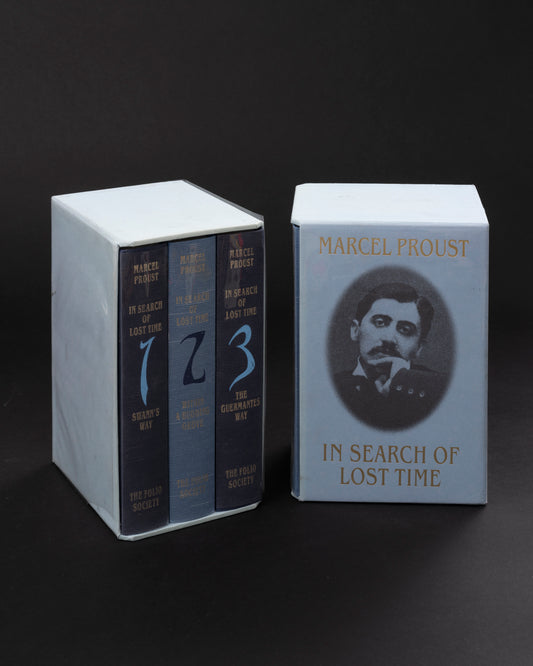 In Search of Lost Time Folio Society 6 volume set - Marcel Proust