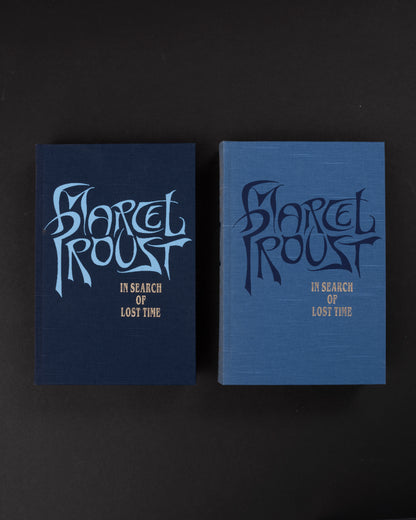 In Search of Lost Time Folio Society 6 volume set - Marcel Proust