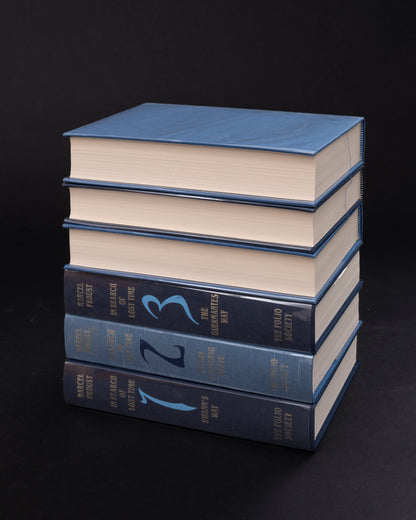 In Search of Lost Time Folio Society 6 volume set - Marcel Proust