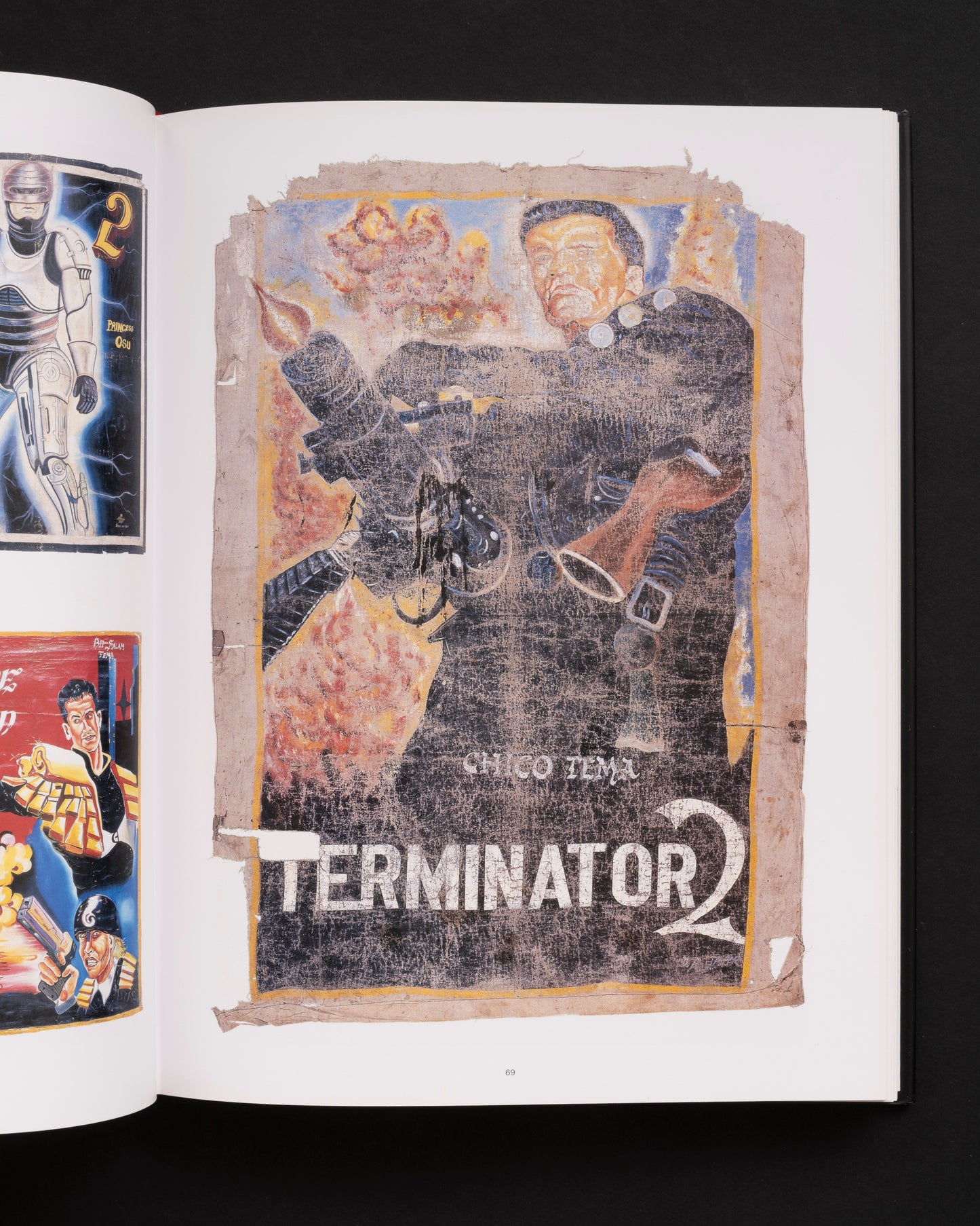 Extreme Canvas : Hand Painted Movie Posters from Ghana