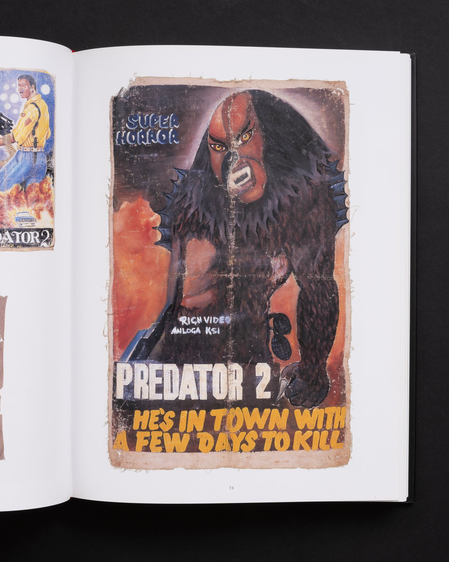 Extreme Canvas : Hand Painted Movie Posters from Ghana