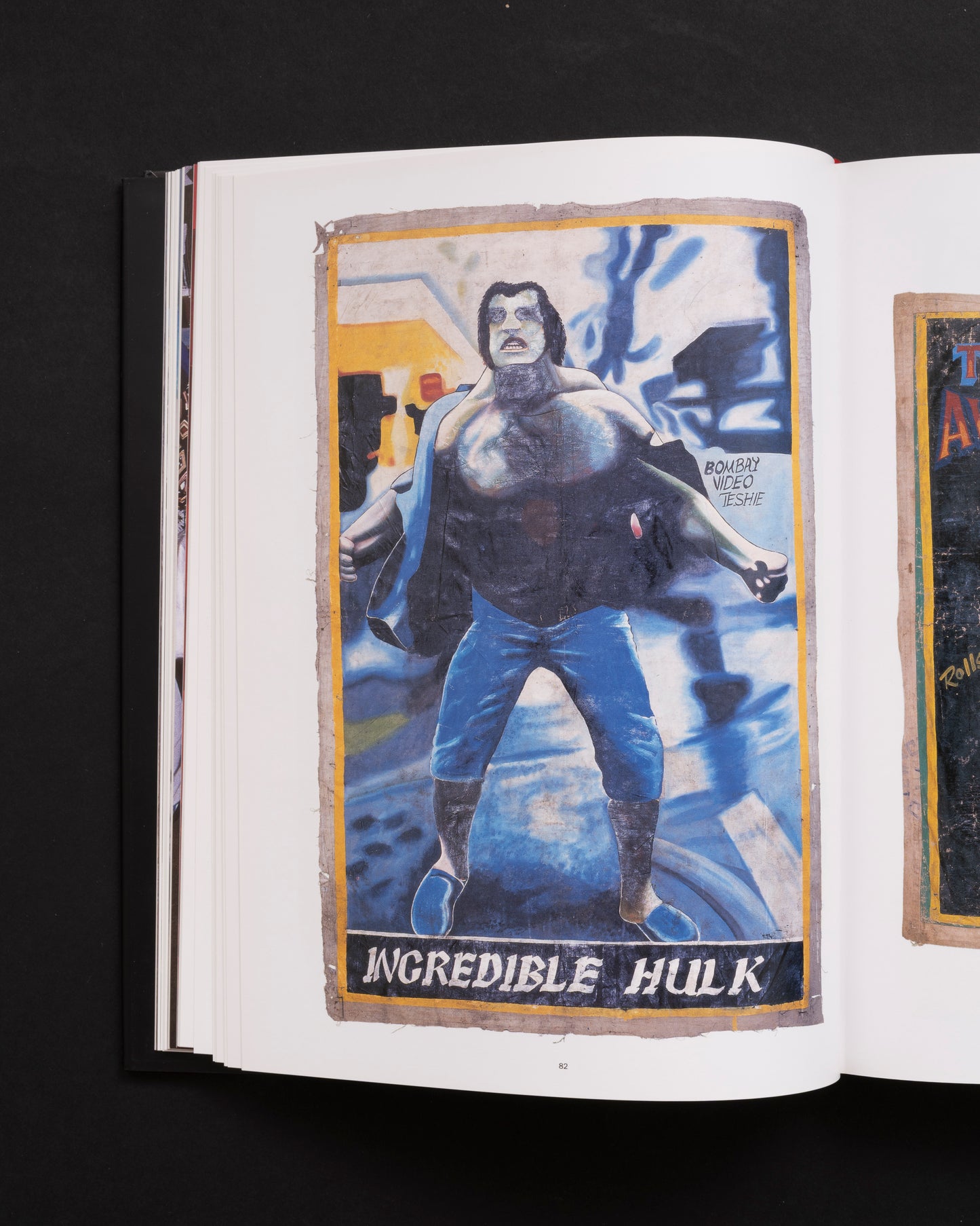 Extreme Canvas : Hand Painted Movie Posters from Ghana