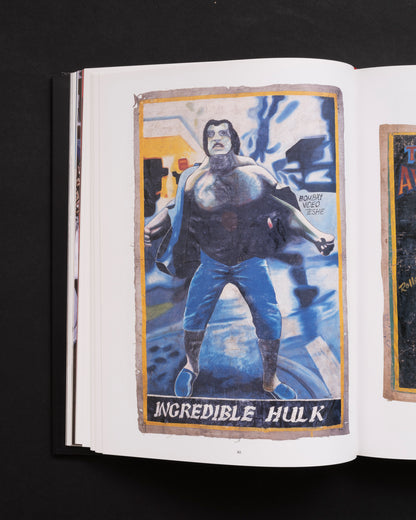 Extreme Canvas : Hand Painted Movie Posters from Ghana