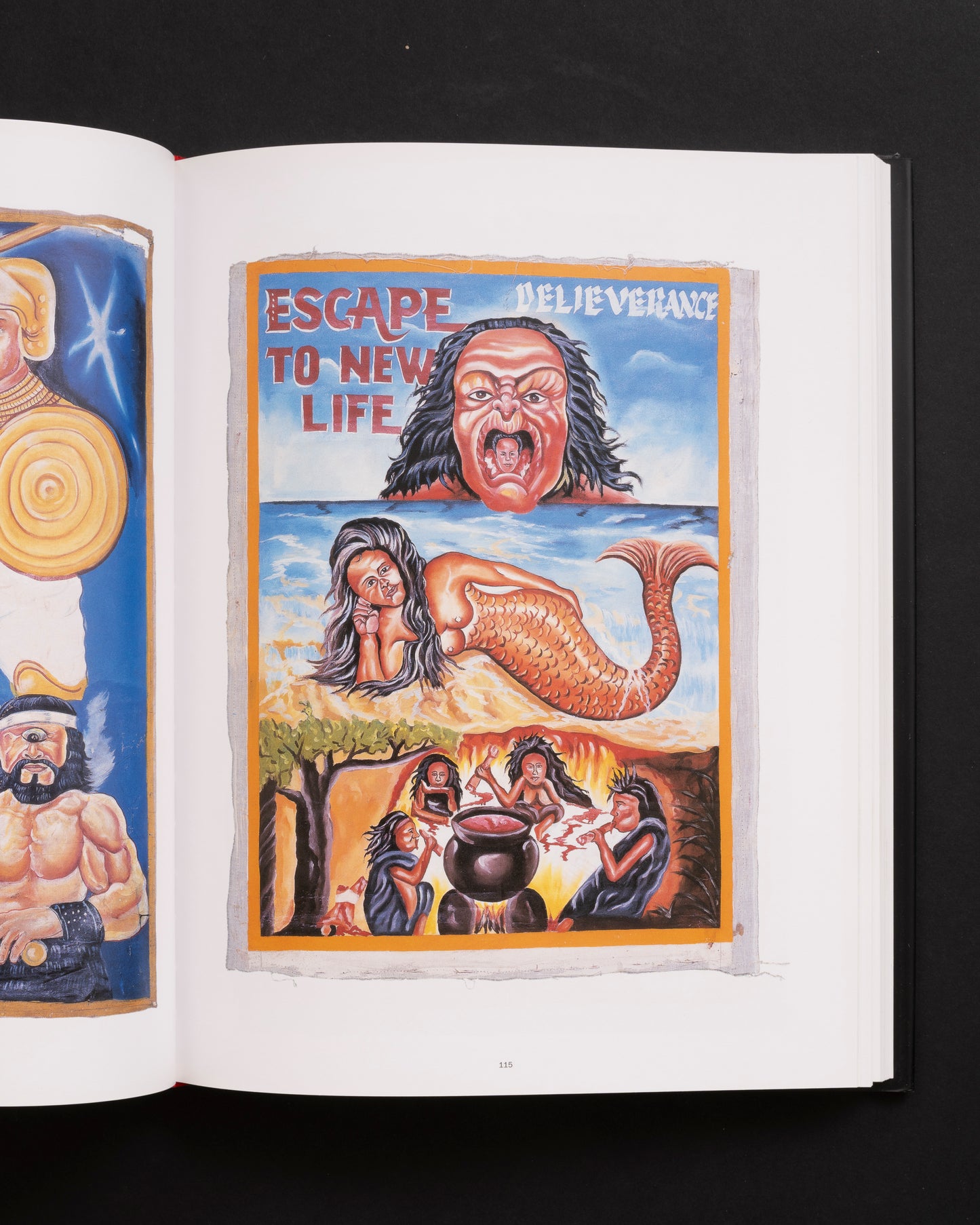 Extreme Canvas : Hand Painted Movie Posters from Ghana