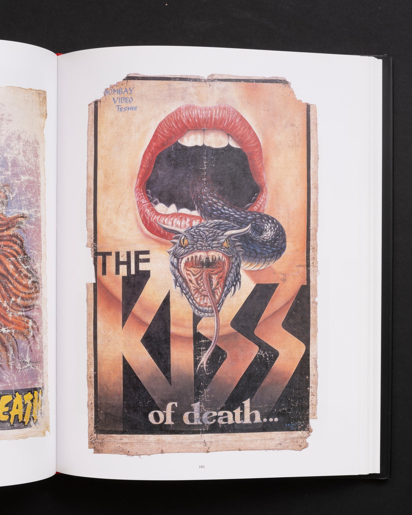 Extreme Canvas : Hand Painted Movie Posters from Ghana